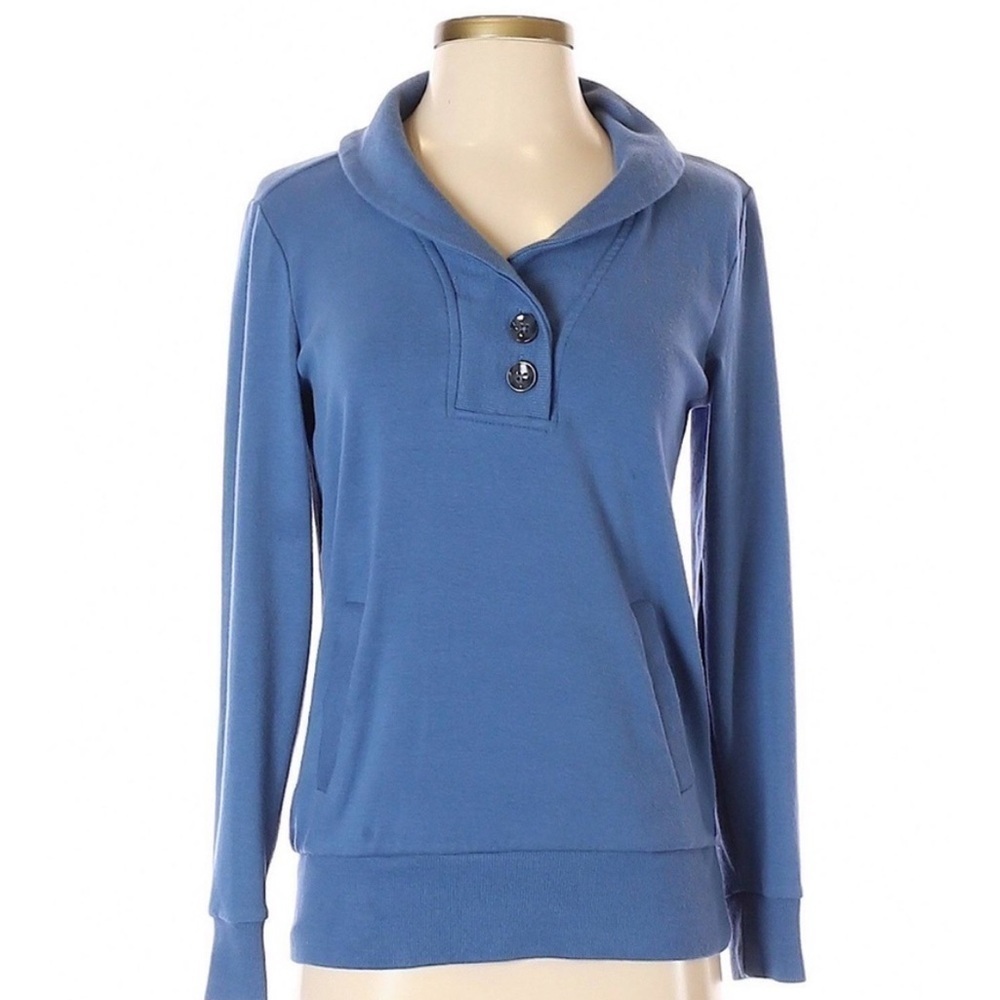 BANANA REPUBLIC Women’s Cardigan Sweatershirt Size Large Grandpa Academia